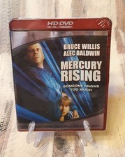 Mercury Rising HD-DVD, 1998 NEW Sealed