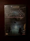 Eternal Darkness Sanity’s Requiem Nintendo GameCube Tested Clean Disc No Manual