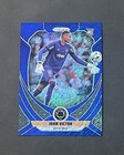 2025 Panini Prizm Club World Cup #55 John Victor Blue Shimmer Prizm /8 RC