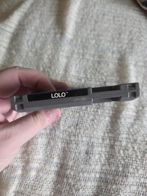 Nintendo NES Le Avventure di LOLO Autentico Testato e Funzionante HAL America 1989