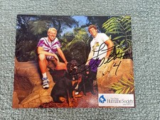 Bill Walton Personally Owned Image w/ Luke Walton Signed