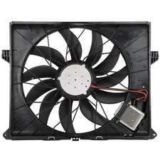 Cooling Fan Assembly 1645000093 for Mercedes-Benz GL ML 2007-2012