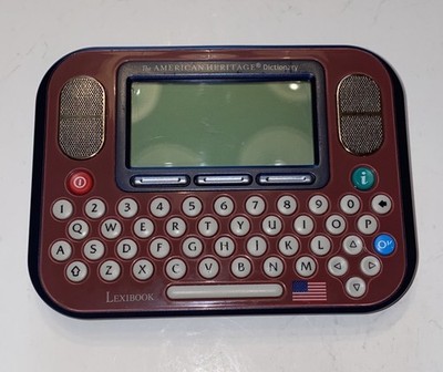 2007 Lexibook American Heritage Dictionary Electronic Handheld MD6001US