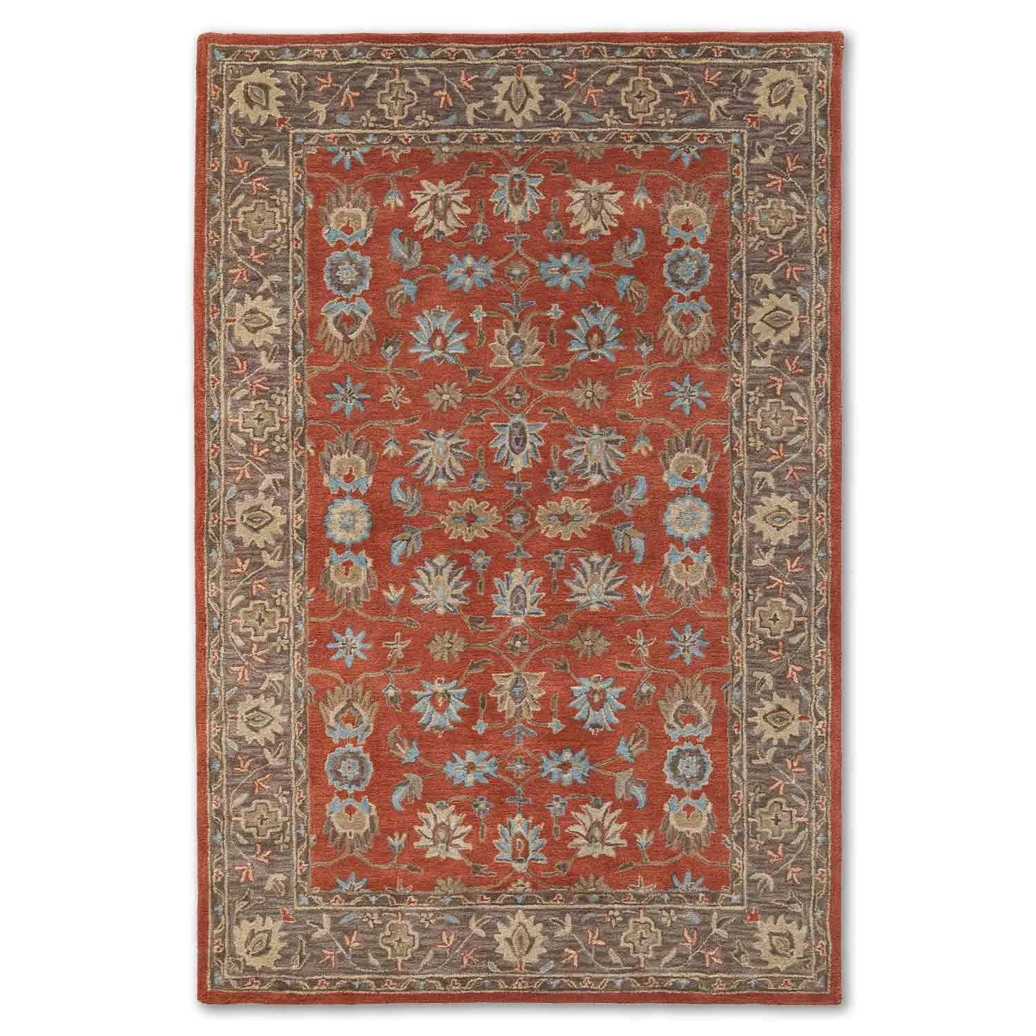 Hand Tufted Nz Wool Rug Color Multicolor Luxury Design Area Handmade Carpet Rug
Opens in a new windo