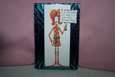 Dolly Mama by Joey To Do List Purse Note Pad Magnetic Closure Funny Saying Stage
