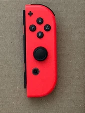 Nintendo Switch Joy-Con (R) - Neon Red - LEDs, Bluetooth and Buttons not working