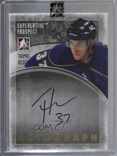 2012 ITG Superlative Volume 3 Prospect Gold 8/10 Thomas Hickey #PA-TH Auto 2d8