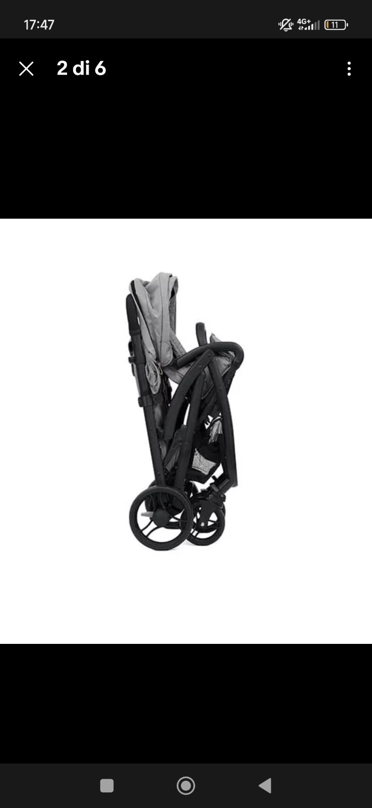 Joie Passeggino Fratellare Gemellare a Tandem EVALITE DUO SHALE — foto 2