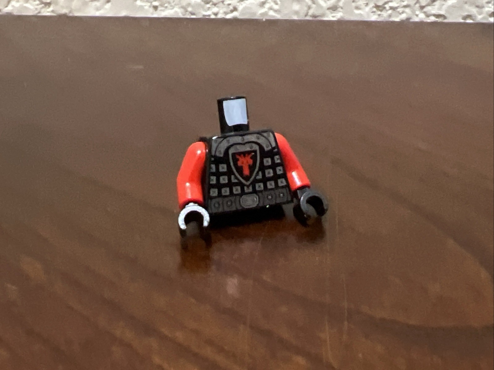 LEGO Castle Torso Kingdoms Dragon knight Armor 973pb1508c01 Retried Rare