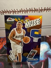 2025-26 Topps Finest - Brandon Roy Muse /125 #M-30