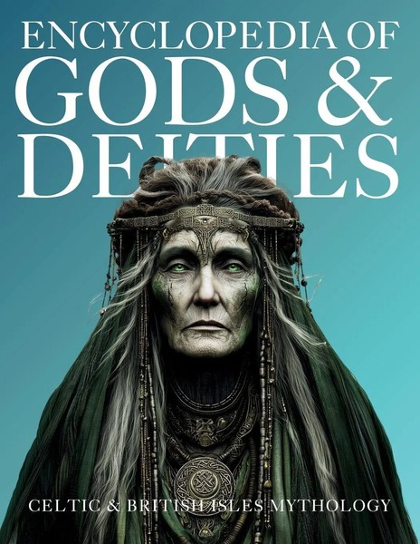 Encyclopedia Of Gods & Deities - Celtic & British Isles Mythology | Taschenbuch-image