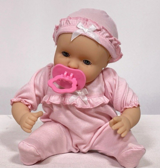 Melissa & Doug Mine to Love Jenna 12 Soft Body Baby Doll wit