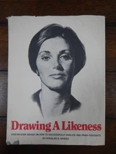 Drawing a Likeness - Hardcover By Graves, Douglas R - Art Book Guide Sketch Good