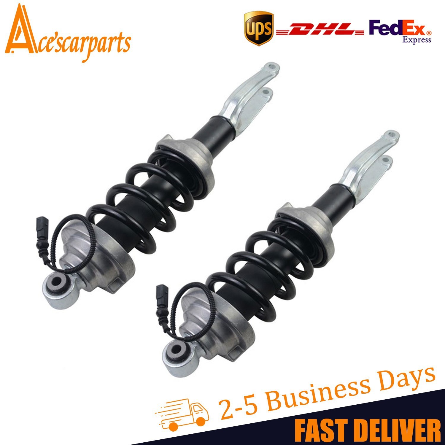 Pair 4S0412019K Front Shock Struts Magnetic Ride For Lamborghini Huracan Audi R8