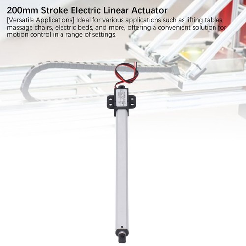 Mini Electric Lift Actuator Compact 24V DC Linear Actuator For Massage Chairs - Afbeelding 11 van 24
