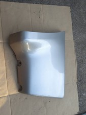 01-06 Yukon Denali Driver Rear Bumper Side Bottom Molding U926l Silver