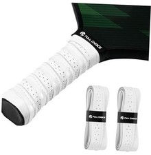 2 Pack Pickleball Paddle Grip Tape, Pickleball Overgrip, Anti-Slip White, 2pack