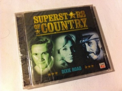 VARIOUS - Superstars Of Country: Dixie Road - 2 CD - **Excellent Condition**