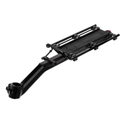 Topeak Fahrrad Sattelstützen Gepäckträger MTX BeamRack II A Type Schwarz
