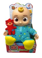 Cocomelon Bedtime JJ Musical Plush Doll 10"