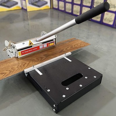 Vinyl Floor Cutter 8.8 Pro LVP SPC RVP LVT VCT PVC WPC Model LVP-230.07 Cuts