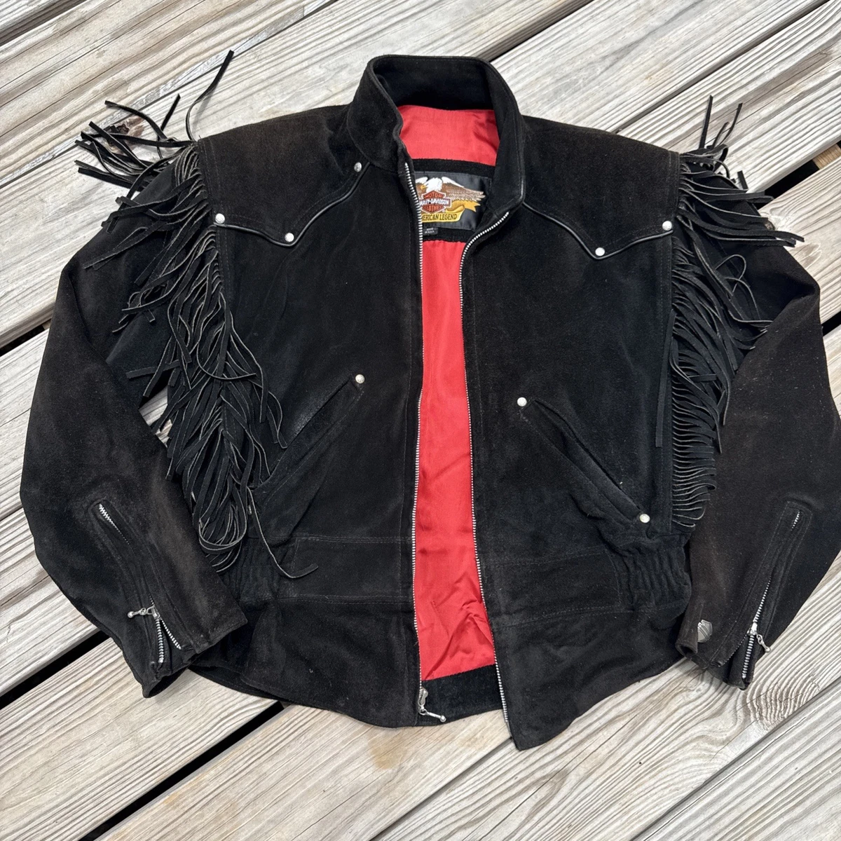 Harley-Davidson Coats, Jackets & Vests for Suede Outer Shell Women
