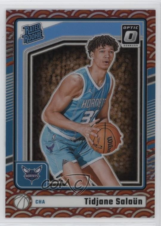 2024 Panini Donruss Optic Rated Photon Prizm Tidjane Salaun #286 Rookie RC 1w9