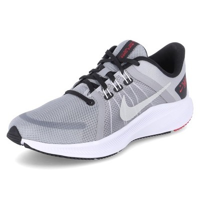 Schuhe Herren Nike Quest 4 DA1105007 Schwarz-Rot