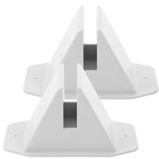  2 Pcs Temporary Fence Portable Expandable Garden Accessories Outdoor