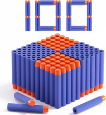 Refill Darts 100PCS Bullets Ammo Pack Compatible for Nerf N-Strike Elite 2.0 Ser