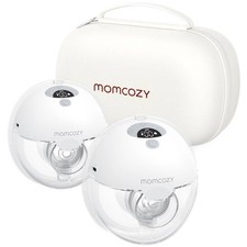 Momcozy M5 Hands-Free Wearable Electric Breast Pump Set - NEW Open Box