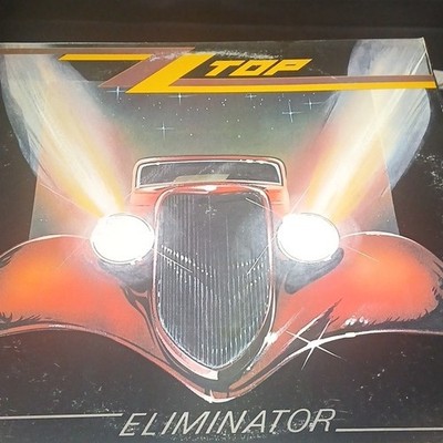 ZZ Top Eliminator (12'' Vinyl LP Record, Cardboard Sleeve Case Type)