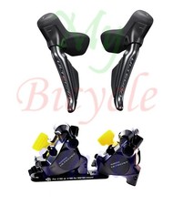 Shimano Ultegra Di2 2x12s ST/BR-R8170 Hydraulic Disc Shifter Lever Calipers READ