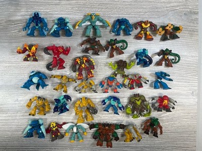 Gormiti Giochi Preziosi Mini Action Figure Lot Of 54 RARE figures