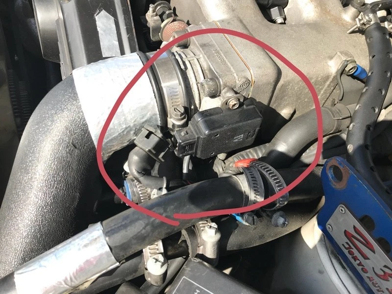 Nissan Genuine Fairlady Z32 300ZX Turbo Throttle Position Sensor 22620-40P01 OEM - Изображение 3 из 3