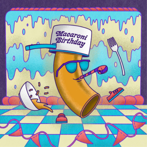 Macaroni Birthday Macaroni Birthday Time (CD) Album