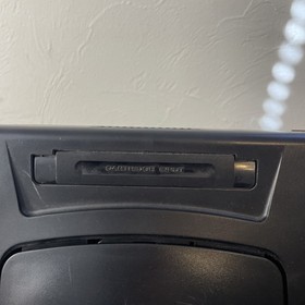 Sega Saturn Black Console Bundle MK-80000A w/ OEM Controller And Game