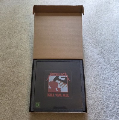Kill Em All (Deluxe Box Set) by Metallica (Record, 2016) for sale