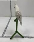 Vintage Ceramic Bird on Stand Figurine — photo 2