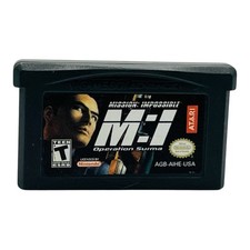 Mission Impossible Operation Surma Game Boy Advance Nintendo GBA Action Retro MI