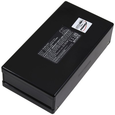 Akku für Stiga Autoclip M5 Mähroboter 25,2V 3400mAh/86Wh Li-Ion Schwarz