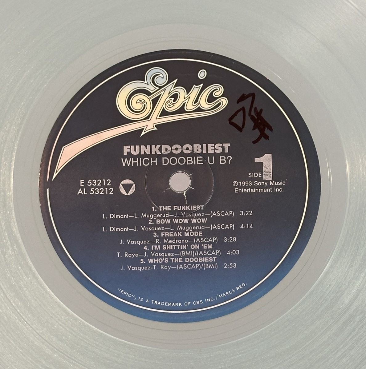 米LP Funkdoobiest Which Doobie U B? E53212 EPIC /00260 Which Doobie U B? - Album by Funkdoobiest | Spotify