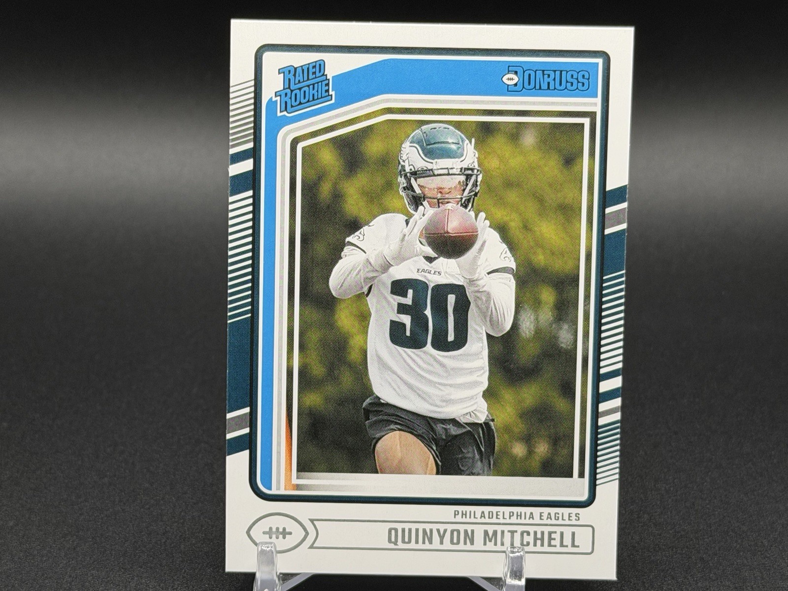 2024 Panini Donruss - Rated Rookie (RC) Quinyon Mitchell [Base] #361