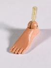 1964 / 1970 Hasbro GI Joe Action / Adventure Team Figure Left Foot Original Part