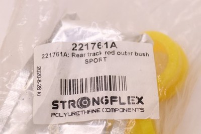 StrongFlex Rear Track Rod Outer Bush Sport 221761A
