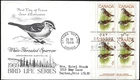 Canada Stamps FDC— 1969, White-Throated Sparrow, #496 Ref. 1230