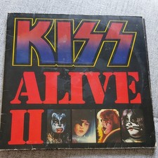 Casablanca Kiss   Alive II LP Vinyl 12 1977 R...