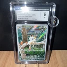 Meowth #106/094 Illustration Rare - Pokemon Phantasmal Flames CGC MINT 9 🐱💎