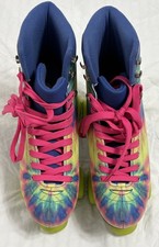 Cosmic Skates Model Archie-15 Woman's Size 8 Tie Dye