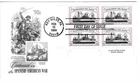 ArtCraft FDC 1998  32c   Spanish-American War 100     PB4     Sc # 3192